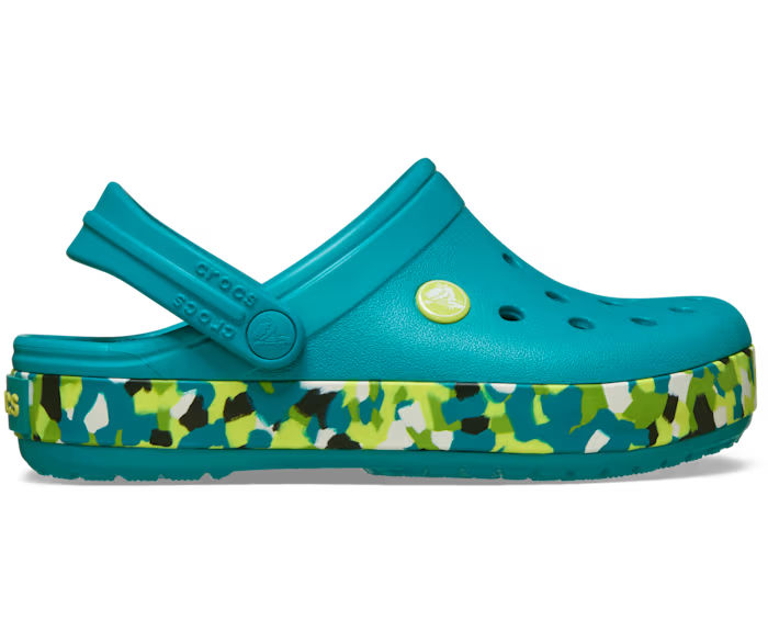 crocs-gallery-color:turbo teal/multi; color:Turbo Teal/Multi; alt:ALT100; file:212523_3BU-ALT100