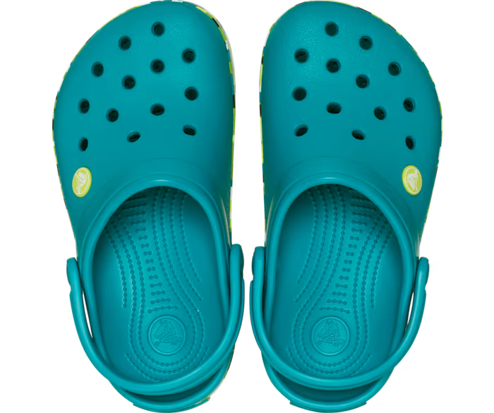 Crocs Kids' Crocband Glow Confetti Band Clog ALT120