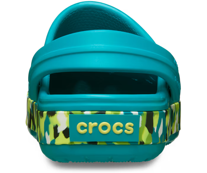 Crocs Kids' Crocband Glow Confetti Band Clog ALT160