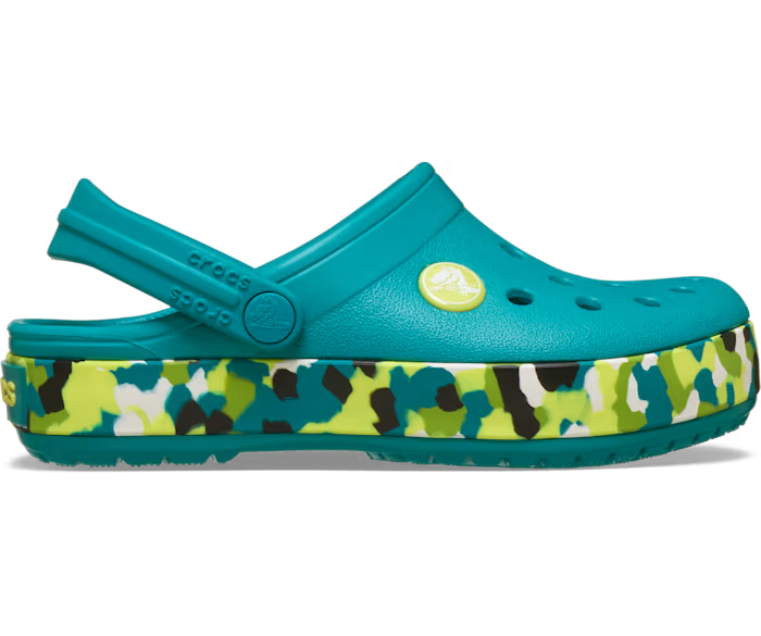 Crocs Toddler Crocband Glow Confetti Band Clog ALT100