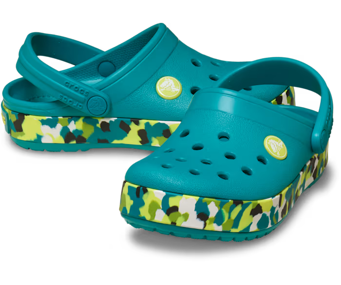 crocs-gallery-color:turbo teal/multi; color:Turbo Teal/Multi; alt:ALT110; file:212524_3BU-ALT110