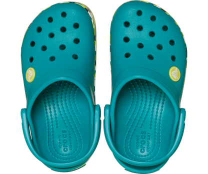Crocs Toddler Crocband Glow Confetti Band Clog ALT120
