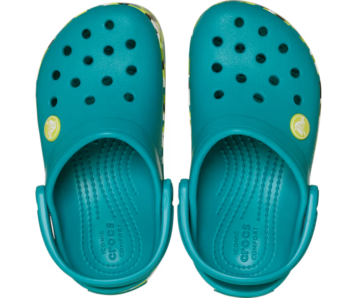 crocs-gallery-color:turbo teal/multi; color:Turbo Teal/Multi; alt:ALT120; file:212524_3BU-ALT120