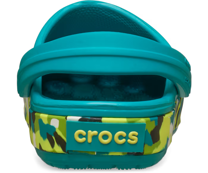 Crocs Toddler Crocband Glow Confetti Band Clog ALT160