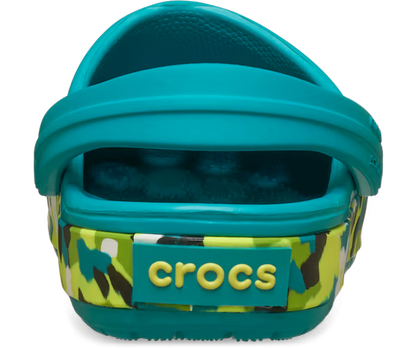 Crocs Toddler Crocband Glow Confetti Band Clog ALT160