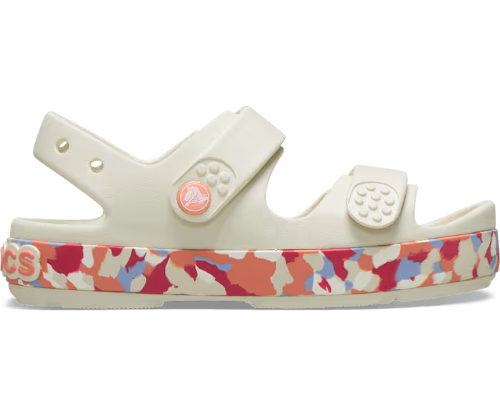 Crocs Kids’ Crocband™ Cruiser Glow Confetti Band Sandal. ALT100