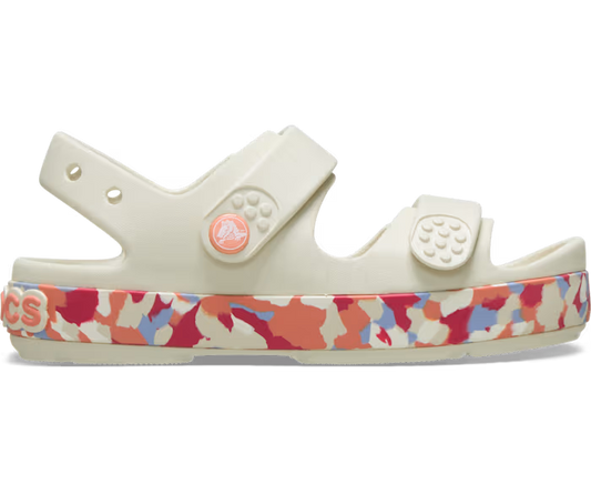 Crocs Kids’ Crocband™ Cruiser Glow Confetti Band Sandal. ALT100