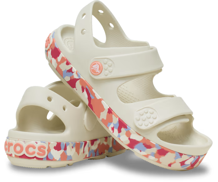 Crocs Kids’ Crocband™ Cruiser Glow Confetti Band Sandal. ALT110