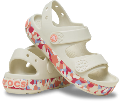 Crocs Kids’ Crocband™ Cruiser Glow Confetti Band Sandal. ALT110