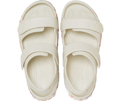 Crocs Kids’ Crocband™ Cruiser Glow Confetti Band Sandal. ALT120