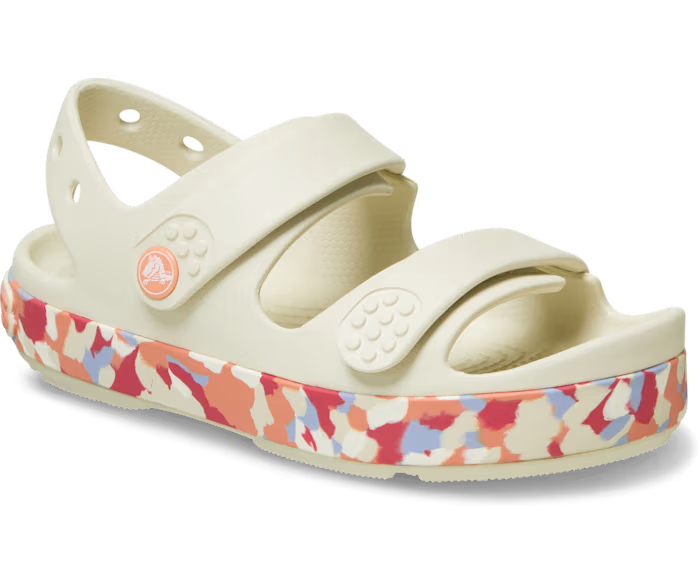 Crocs Kids’ Crocband™ Cruiser Glow Confetti Band Sandal. ALT140