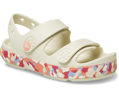 Crocs Kids’ Crocband™ Cruiser Glow Confetti Band Sandal. ALT140