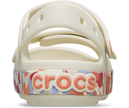 Crocs Kids’ Crocband™ Cruiser Glow Confetti Band Sandal. ALT160