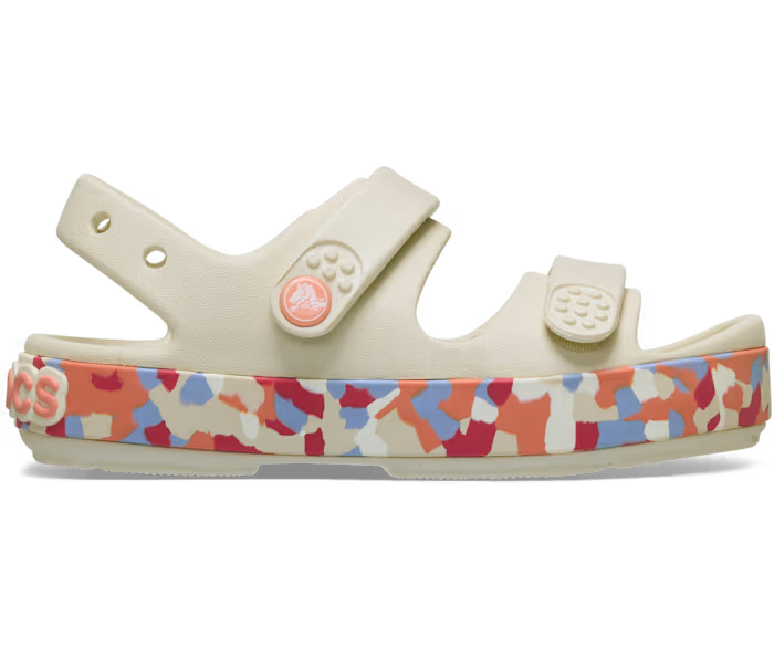 Crocs Toddler Crocband™ Cruiser Glow Confetti Band Sandal ALT100