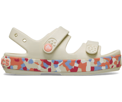 Crocs Toddler Crocband™ Cruiser Glow Confetti Band Sandal ALT100