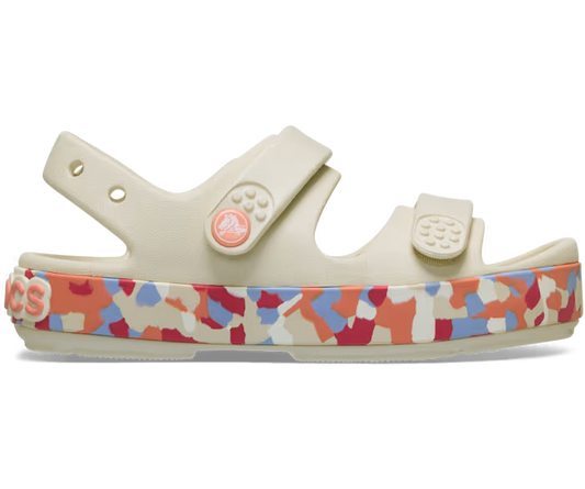 Crocs Toddler Crocband™ Cruiser Glow Confetti Band Sandal ALT100