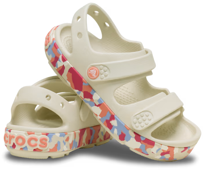 Crocs Toddler Crocband™ Cruiser Glow Confetti Band Sandal ALT110