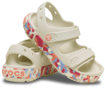 Crocs Toddler Crocband™ Cruiser Glow Confetti Band Sandal ALT110