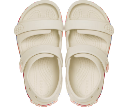Crocs Toddler Crocband™ Cruiser Glow Confetti Band Sandal ALT120