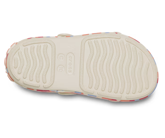 Crocs Toddler Crocband™ Cruiser Glow Confetti Band Sandal ALT130