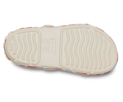 Crocs Toddler Crocband™ Cruiser Glow Confetti Band Sandal ALT130