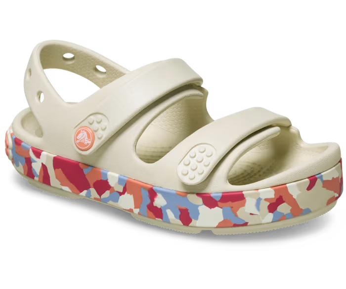 Crocs Toddler Crocband™ Cruiser Glow Confetti Band Sandal ALT140