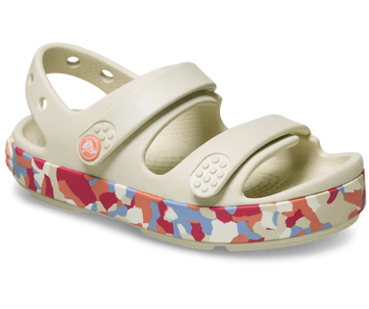 Crocs Toddler Crocband™ Cruiser Glow Confetti Band Sandal ALT140