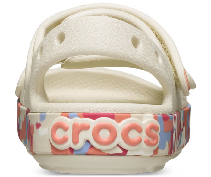 Crocs Toddler Crocband™ Cruiser Glow Confetti Band Sandal ALT160
