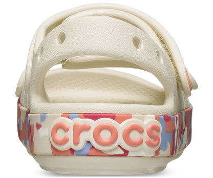 Crocs Toddler Crocband™ Cruiser Glow Confetti Band Sandal ALT160