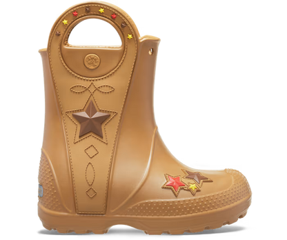 Crocs Kids' Handle It Western Boot ALT100