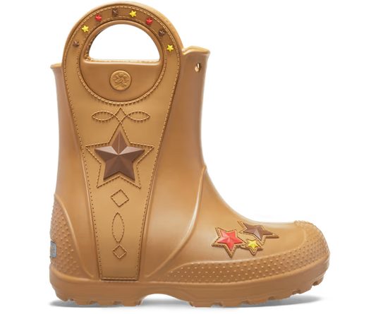Crocs Kids' Handle It Western Boot ALT100