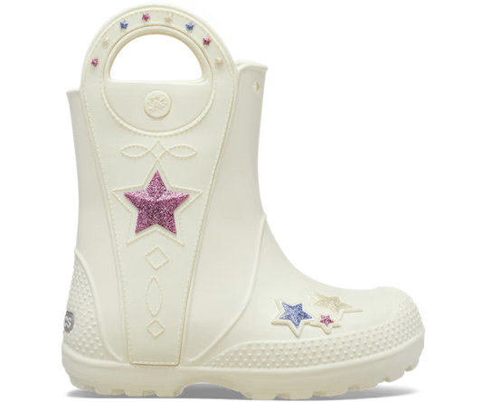 Crocs Kids' Handle It Western Metallic Boot ALT100