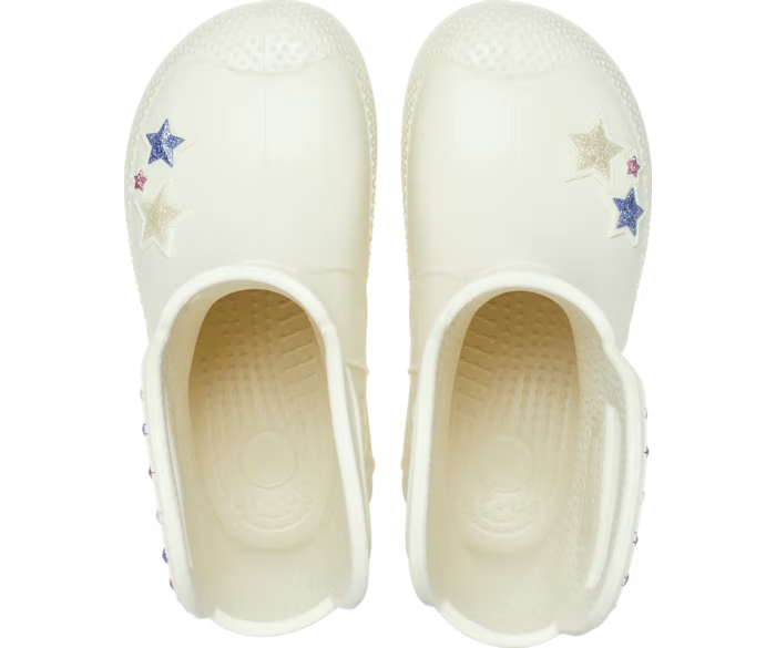 Crocs Kids' Handle It Western Metallic Boot ALT120