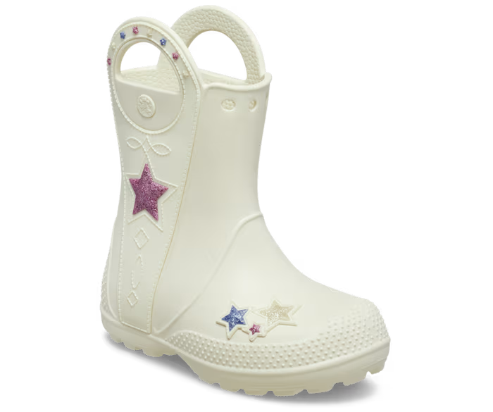 Crocs Kids' Handle It Western Metallic Boot ALT140
