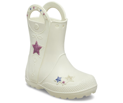 Crocs Toddler Handle It Western Metallic Boot ALT140