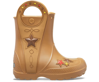 Crocs Toddler Handle It Western Boot ALT100