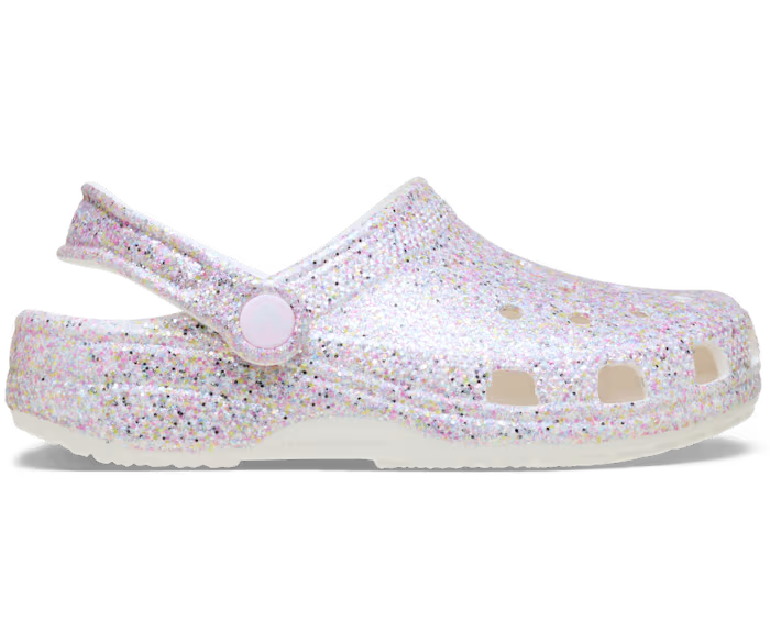 Crocs Kids' Classic Fantasy Glitter Clog ALT100