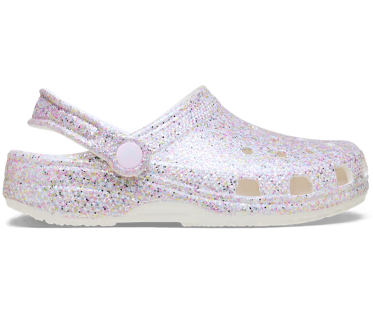 Crocs Kids' Classic Fantasy Glitter Clog ALT100