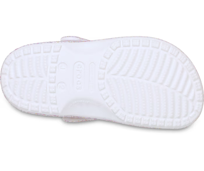 Crocs Kids' Classic Fantasy Glitter Clog ALT130
