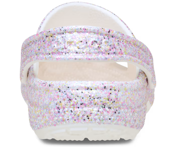 Crocs Kids' Classic Fantasy Glitter Clog ALT160