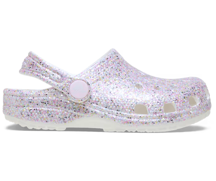 Crocs Toddler Classic Fantasy Glitter Clog ALT100