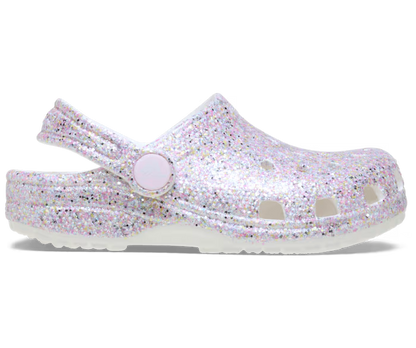 Crocs Toddler Classic Fantasy Glitter Clog ALT100