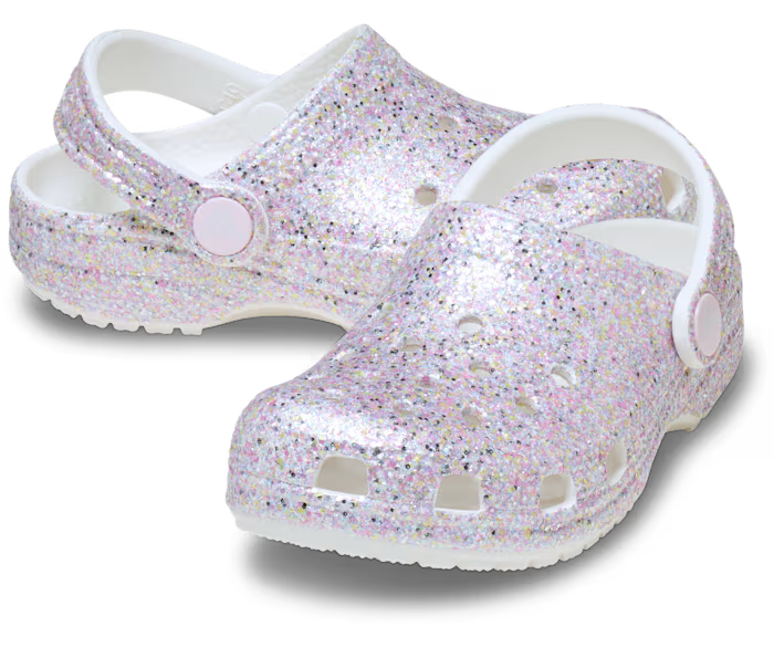 Crocs Toddler Classic Fantasy Glitter Clog ALT110