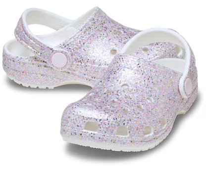 Crocs Toddler Classic Fantasy Glitter Clog ALT110