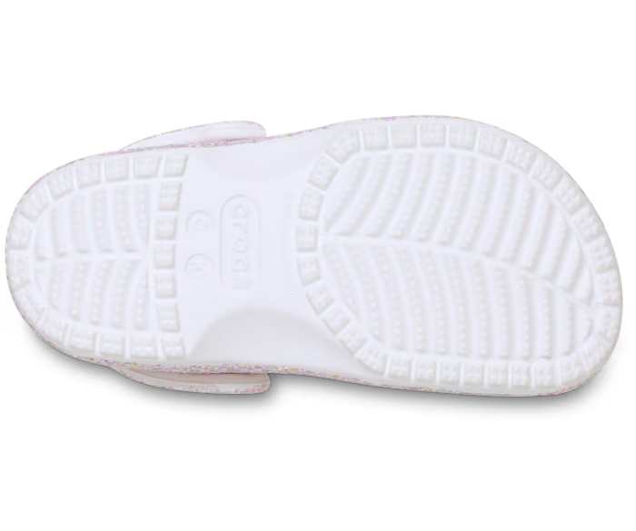 Crocs Toddler Classic Fantasy Glitter Clog ALT130