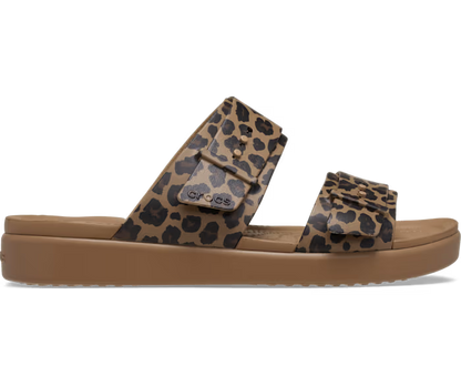 Crocs Brooklyn Buckle Low Low Animal Sandal ALT100