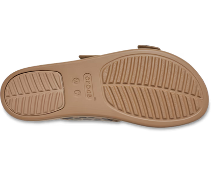 Crocs Brooklyn Buckle Low Low Animal Sandal ALT130