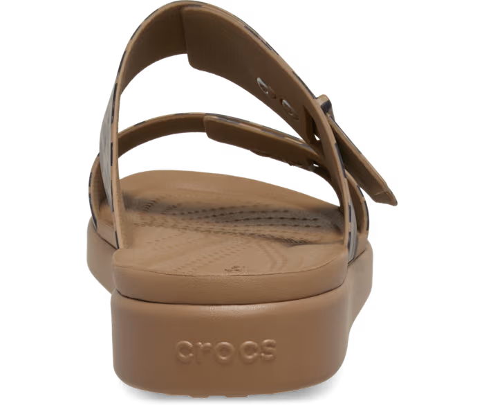 Crocs Brooklyn Buckle Low Low Animal Sandal ALT160