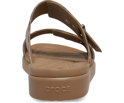Crocs Brooklyn Buckle Low Low Animal Sandal ALT160