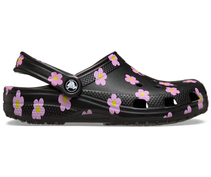 Crocs Kids' Classic Flower Clog ALT100
